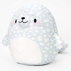 Squishmallows 12” Mimi the Spotted Seal •Claire’s Exclusive•